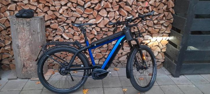 Riese & Müller Supercharger 2019 - 2800km, Fietsen en Brommers, Elektrische fietsen, Zo goed als nieuw, Riese & Müller, 51 tot 55 cm