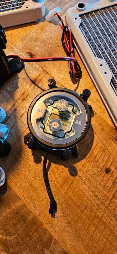 Waterkoeling voor pc Thermaltake, Computers en Software, Computerkoelers, Zo goed als nieuw, Waterkoeling, Ophalen of Verzenden