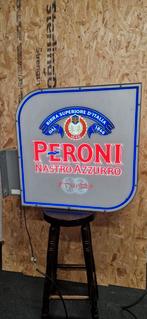 peroni gevelreclame, Verzamelen, Ophalen, Zo goed als nieuw, Reclamebord, Plaat of Schild, Overige merken