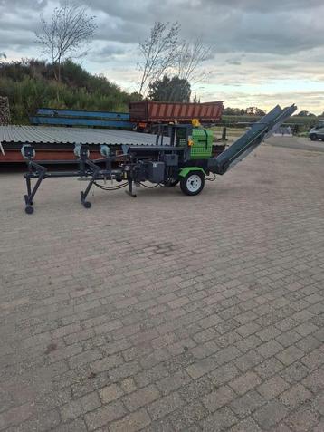 Hout zaag kloof machine beschikbaar voor biedingen