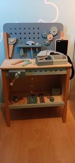 little dutch werkbank, Kinderen en Baby's, Speelgoed | Houten speelgoed, Ophalen, Gebruikt, Overige typen