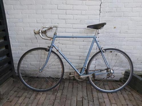 Vintage racefiets Benotto opknapper, Fietsen en Brommers, Fietsen | Oldtimers, 59 cm of meer, Jaren '60 of nieuwer, Ophalen