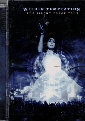 Within Temptation - The Silent Force Tour ( 2 DVD ) beschikbaar voor biedingen