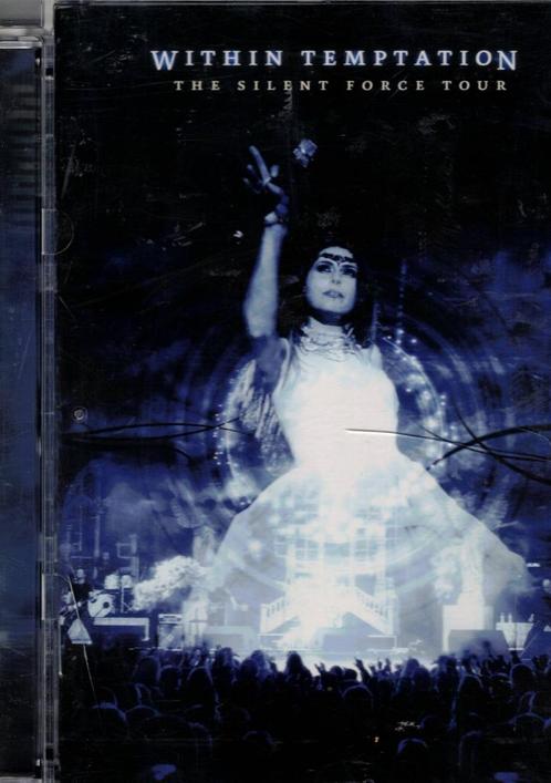 Within Temptation - The Silent Force Tour ( 2 DVD ), Cd's en Dvd's, Dvd's | Muziek en Concerten, Zo goed als nieuw, Muziek en Concerten