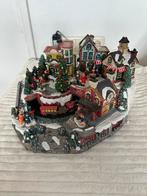 Kerstdorp met bewegende trein, Ophalen, Gebruikt