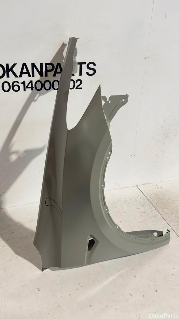 Tesla Model Y rechter zijscherm voorscherm rechts, Auto-onderdelen, Carrosserie en Plaatwerk, Voor, Rechts, Gebruikt, Ophalen of Verzenden