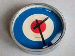 Vintage Karlsson Target klok, Huis en Inrichting, Woonaccessoires | Klokken, Ophalen of Verzenden, Zo goed als nieuw, Analoog