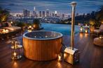 Hottub / Badevat - Direct leverbaar!, Tuin en Terras, Bubbelbaden en Hottubs, Ophalen of Verzenden, Nieuw, Trap