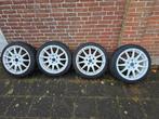 Monaco Wheels 17 inch compleet met bouten, Ophalen, Banden en Velgen, 17 inch, Winterbanden