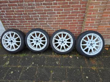 Monaco Wheels 17 inch compleet met bouten beschikbaar voor biedingen