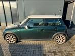 Mini 1.6 16V Cooper S 2004 Groen, Auto's, Mini, Voorwielaandrijving, 4 cilinders, 4 stoelen, 163 pk