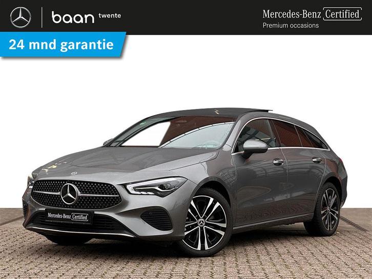 Mercedes-Benz CLA-Klasse 250 e Shooting Brake | Panoramadak, Auto's, Mercedes-Benz, Bedrijf, Te koop, CLA, 360° camera, ABS, Achteruitrijcamera
