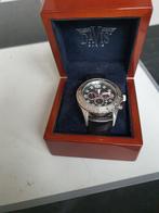 Davis Design Collection 0800 Horloge, Sieraden, Tassen en Uiterlijk, Horloges | Heren, Overige merken, Staal, Polshorloge, Ophalen of Verzenden