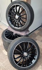 Originele Mercedes AMG Velgen (18 inch), Auto-onderdelen, Banden en Velgen, Ophalen, 18 inch, Gebruikt, Banden en Velgen