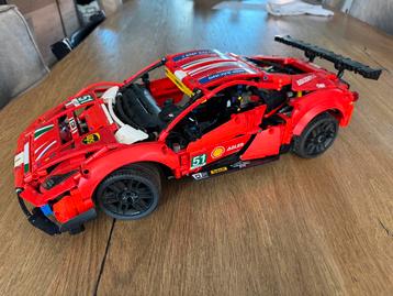 Lego Technic 42125 Ferrari 488 GTE beschikbaar voor biedingen