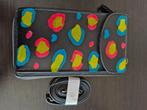 Handbeschilderd telefoontasje neon luipaard, Ophalen of Verzenden, Nieuw, Zwart, Overige typen
