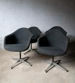 PAC stoelen van Herman Miller, Huis en Inrichting, Stoelen, Ophalen, Gebruikt, Stof, Blauw