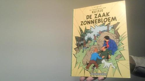 kuifje de zaak zonnebloem casterman uit 1967, Boeken, Stripboeken, Zo goed als nieuw, Meerdere stripboeken, Ophalen of Verzenden