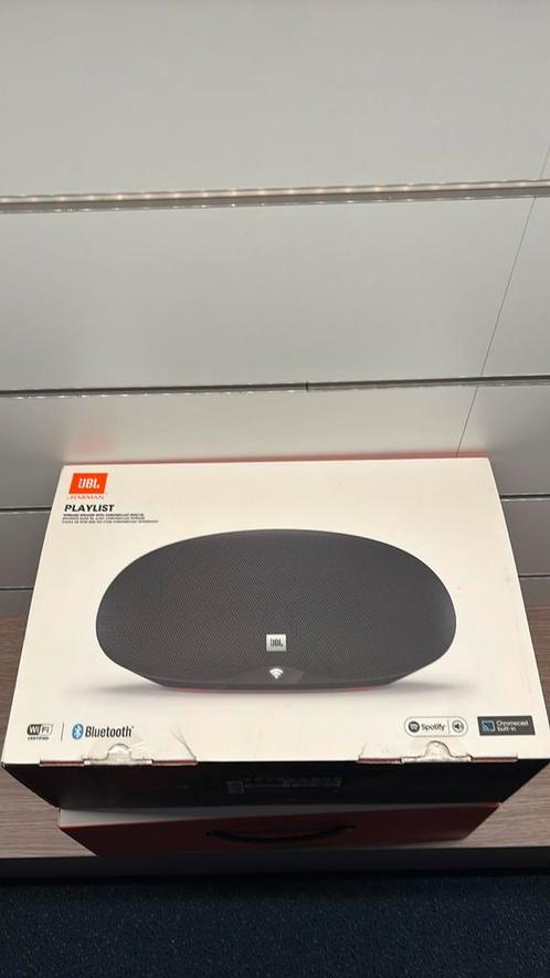 JBL Playlist ongebruikt!, Audio, Tv en Foto, Luidsprekers, Nieuw, Overige typen, Minder dan 60 watt, JBL, Ophalen of Verzenden