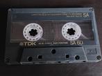 TDK SA 60 CASSETTEBANDJE, Overige genres, 1 bandje, Ophalen of Verzenden, Zo goed als nieuw