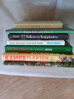 Boeken over tuinieren, Boeken, Gelezen, Tuinieren en Tuinplanten, Ophalen