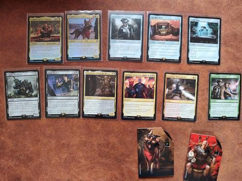 Div Fallout kaarten, oa Heroic Intv, Caesar en Skullclamp, Hobby en Vrije tijd, Verzamelkaartspellen | Magic the Gathering, Nieuw