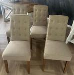 Riviera Maison stoelen, Huis en Inrichting, Stoelen, Ophalen, Overige kleuren, Zo goed als nieuw, Vier