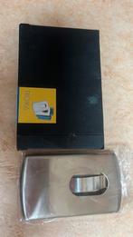 Troika creditcardhouder visitekaartsjesetui pasjes, Ophalen of Verzenden, Nieuw, Zwart