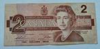 Canada, 2 dollars, 1986, Postzegels en Munten, Bankbiljetten | Amerika, Ophalen of Verzenden, Noord-Amerika, Los biljet