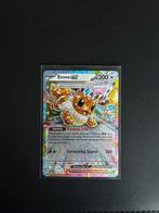 Eevee Ex 075/131 Prismatic Evolutions, Ophalen of Verzenden, Zo goed als nieuw, Losse kaart, Foil