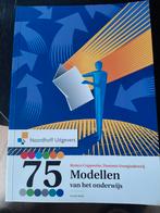 Remco Coppoolse - 75 Modellen van het onderwijs, Sociale wetenschap, Ophalen of Verzenden, Remco Coppoolse; Dammis Vroegindeweij