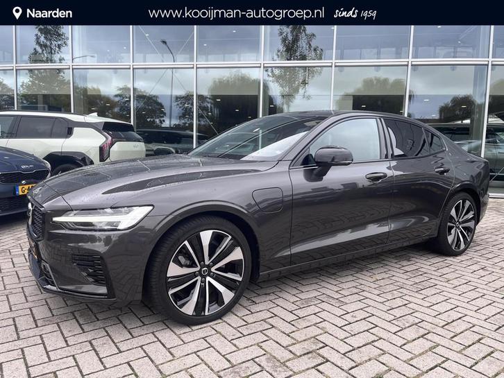 Volvo S60 2.0 Recharge T6 AWD Plus Dark Harman Kardon|Schuif, Auto's, Volvo, Bedrijf, Te koop, S60, 4x4, ABS, Achteruitrijcamera