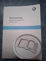 VW Golf instructieboekje Originele uitgave Duits talig, Verzenden