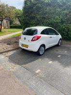 Ford Ka 1.2 51KW 2010 Wit, Auto's, Voorwielaandrijving, 1242 cc, 4 cilinders, 4 stoelen