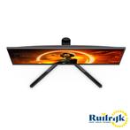 AOC U34G3XM 34 inch QHD 170Hz VA Gaming montior - NEW Refurb, Computers en Software, Monitoren, Ruilrijk, Zo goed als nieuw, Info@ruilrijk.nl