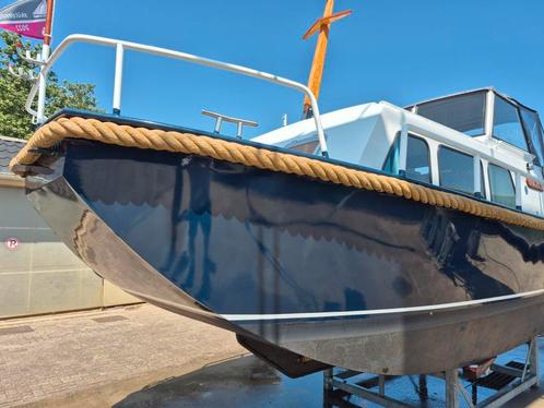 Doerak 700' Jasker' - 38 draaiuren, in super staat!, Watersport en Boten, Motorboten en Motorjachten, Zo goed als nieuw, Staal