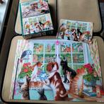 Falcon puzzel.1 doos met 2 puzzels van 1000 stukjes, Ophalen, 500 t/m 1500 stukjes, Gebruikt, Legpuzzel