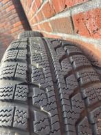 Winterbanden met stalen velg 15 inch 195/65/15 91H, Ophalen of Verzenden