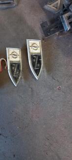 opel rekord scherm emblemen, Ophalen of Verzenden, Gebruikt, Opel