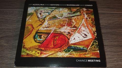 A.G.N.Z. ‎- Chance Meeting, Cd's en Dvd's, Cd's | Jazz en Blues, Zo goed als nieuw, Jazz, 1980 tot heden, Ophalen of Verzenden