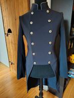 Slipjas donkerblauw met zilver bies maat 48, Ophalen of Verzenden, Nieuw, Dressuur