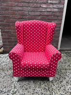 Kinderstoel rood met stippen, Ophalen, Gebruikt, Stoel(en)