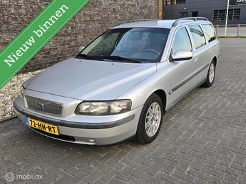 Volvo V70 2.4 Comfort Line - Trekhaak - Nw apk✅ beschikbaar voor biedingen
