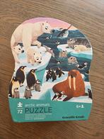 Arctic Dieren Puzzel - Crocodile Creek - 72 Stukjes, Ophalen, Meer dan 50 stukjes, Zo goed als nieuw, 6 jaar of ouder