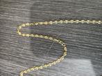 14 k gouden koffieboon ketting 9,1 gram 59 cm, Ophalen of Verzenden, Nieuw, Goud, Goud