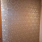 Dutch wallcoverings luxury vinyl behang goudkleurig, Ophalen, 10 tot 25 m²