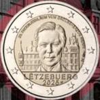 Luxemburg 2 euro 2025 UNC - 25 jaar Troon Groothertog Henri, Ophalen of Verzenden, Luxemburg, 2 euro, Losse munt