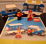 Lego auto met caravan vakantie nr 6590 compleet, Ophalen of Verzenden, Gebruikt, Complete set, Lego