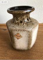 Antieke Scheurich Keramiek Vaas - West Germany, Ophalen of Verzenden