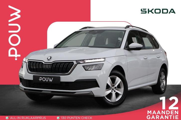 Skoda Kamiq 1.0 TSI 110pk Ambition | Wegklapbare trekhaak |, Auto's, Skoda, Bedrijf, Te koop, Kamiq, ABS, Airbags, Airconditioning
